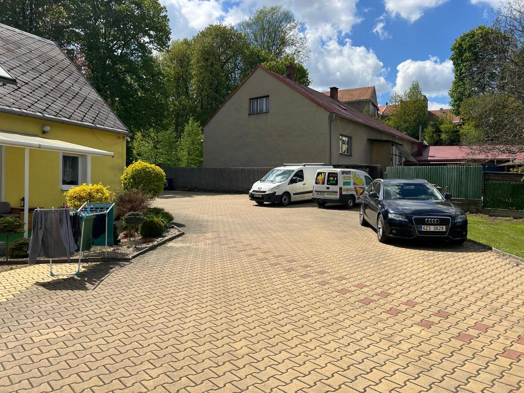 Penzion V Podzamci Moravská Třebová エクステリア 写真